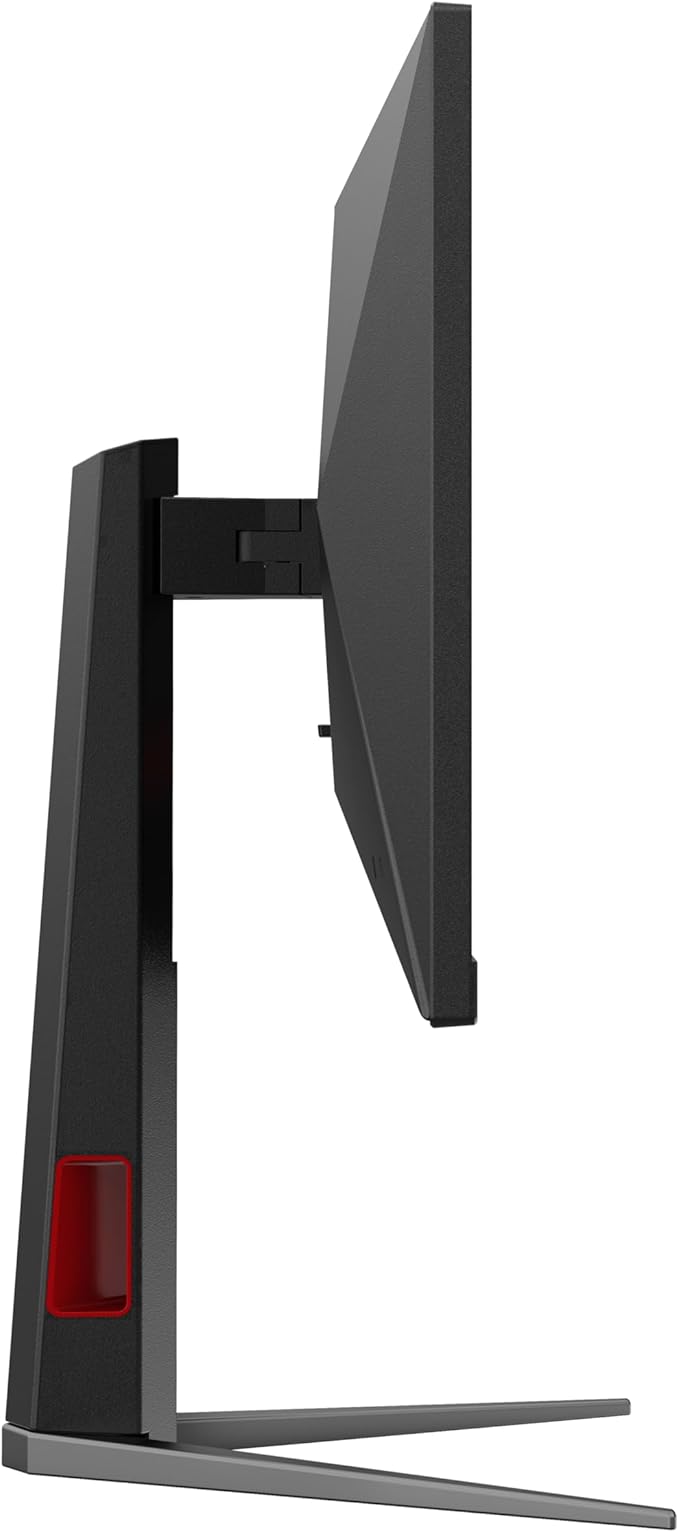 AOC 24G4 24" Gaming Monitor, Full HD 1920x1080 IPS Panel, 180Hz 1ms, 1x HDMI 2.0, 1x Display Port, Adaptive-Sync, Audio Earphone Out, Console Gaming Ready, 3-Year Zero-Bright-Dot