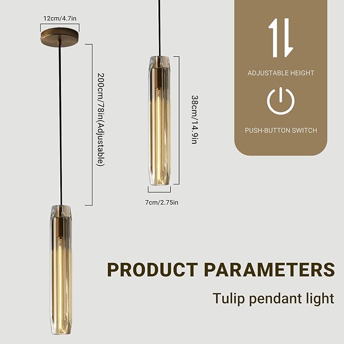 Pendant Lights Kitchen Island Pendant Lights Pendant Light fixtures Kitchen Pendant Light pendent Light Amber Crystal lampshade Island Pendant Lights for Kitchen