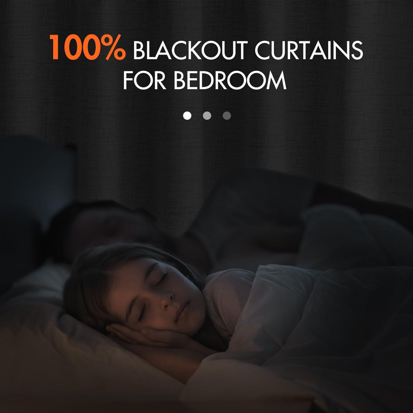 MIULEE Beige 100% Blackout Linen Curtains 105 Inch 2 Panels Set Double Sided No Coating Pleated Back Tab Black Out Long Thermal Insulated Pinch Pleat Bedroom Living Room Darkening Window Drapes