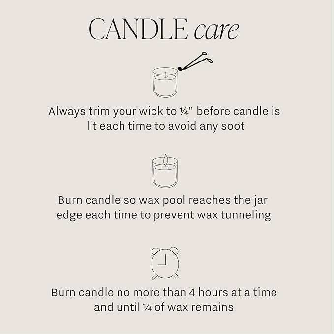 Sweet Water Decor Stress Relief Soy Candle - Lemon, Eucalyptus, Mint, Jasmine Scented Relaxing Candles for Home - 9oz Clear Jar + Gold Lid, 40+ Hour Burn Time, Made in The USA