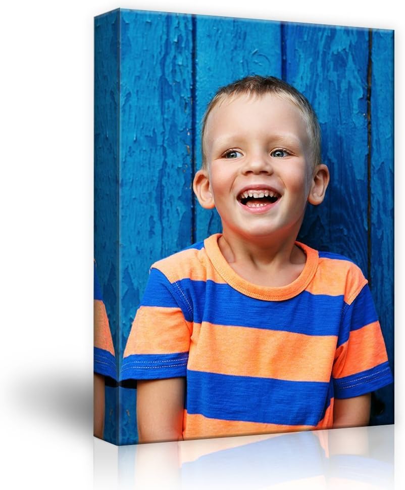 wall26 Personalized Photo to Canvas Print Wall Art - Custom Your Photo On Canvas Wall Art - Digitally Printed (24" x 16")