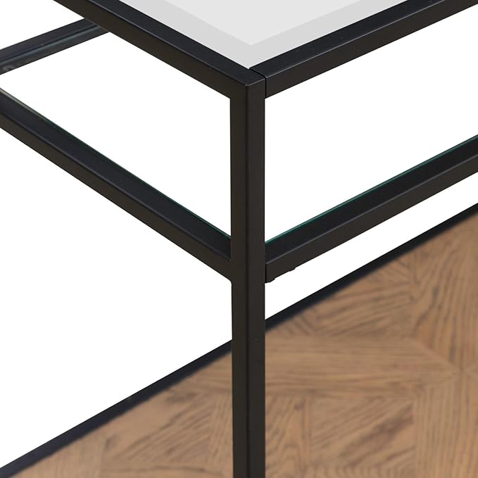 Liberty Furniture Bedford Sofa Table for Living Room - Weathered Oak