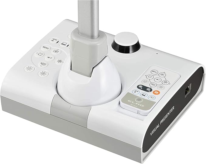 Elmo TT-12W 192x Zoom Document Camera with CRA-2 Wireless Tablet