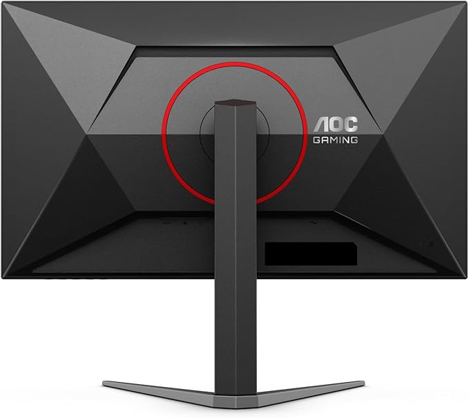 AOC 27G4H 27 inch Gaming Monitor, Full HD 1920x1080, IPS Panel, 200Hz 0.3ms MPRT, G-sync Compatible, 1x HDMI 2.0, 1x Display Port, HDR, Height Adjustable, sRGB 120.3%, 3-Year Zero-Bright-Dot
