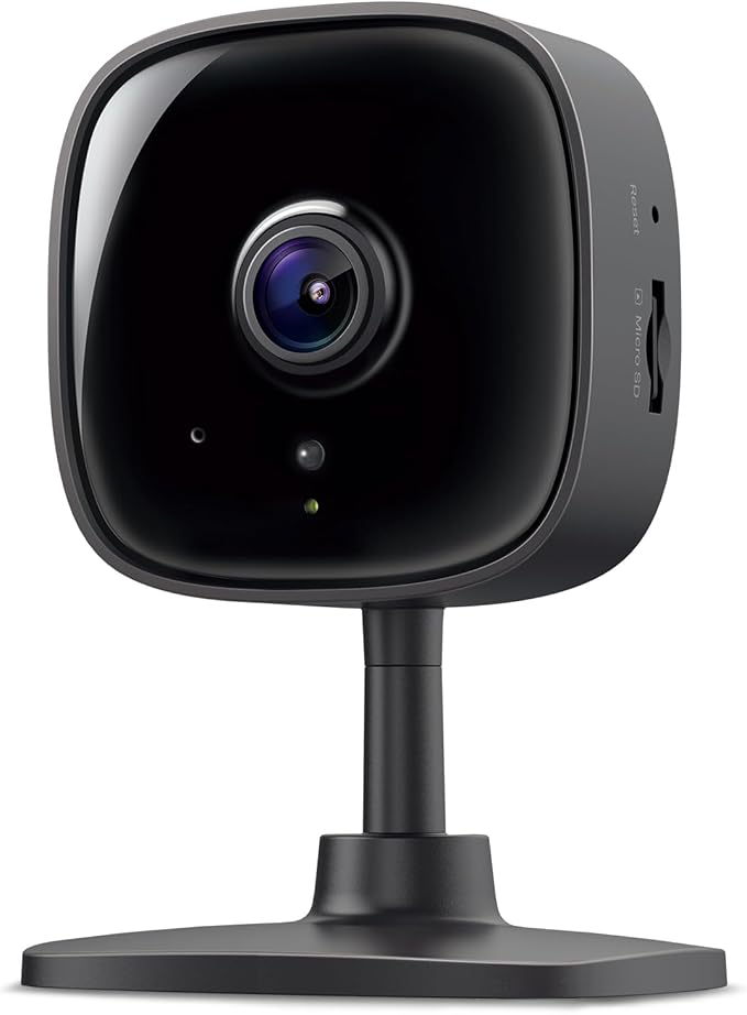 Tapo 1080P Indoor Security Camera for Baby Monitor, Pet Camera w/Motion Detection, 2-Way Audio, Night Vision, Cloud & SD Card Storage, Works w/Alexa & Google Home, Plug-in, C101