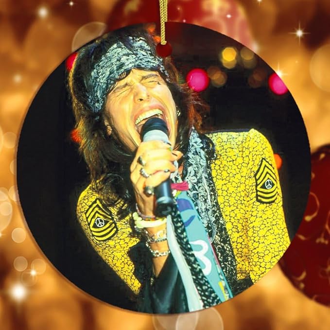 Dream On with Steven Tyler Christmas Ornament