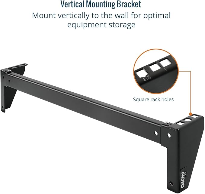Tecmojo 2U Vertical Wall Mount Rack,Foldable Vertical Rack and Wall Mountable Patch Panel Bracket,Server Rack for 19" Rack Mount Network,Server and Data Equipment