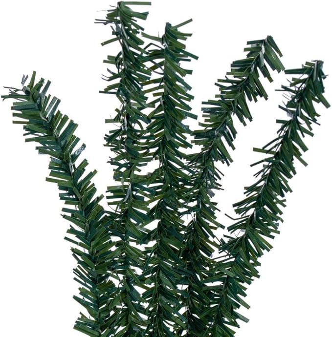 Vickerman 32" Mini Pine Artificial Christmas Tree Unlit, Seasonal Indoor Home Decor with Decorative Wood Base