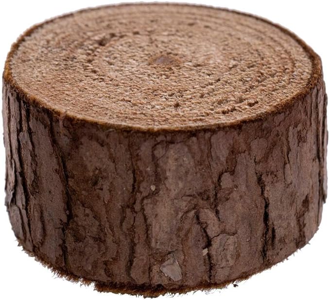Vickerman 9" Caramel Pine Artificial Christmas Tree Unlit, Seasonal Indoor Tabletop Home Decor with Decorative Wood Base