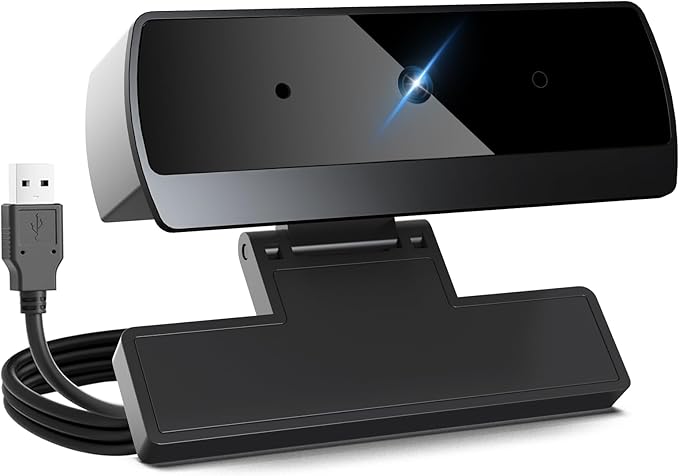 Full HD 1080p Webcam for pc Camera for Computer Laptop Web cam Desktop Streaming Camera,Built-in Mic,Plug & Play USB