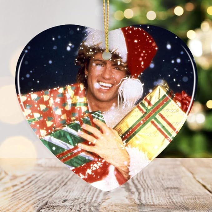 George Michael's Timeless Holiday Presence (Heart)