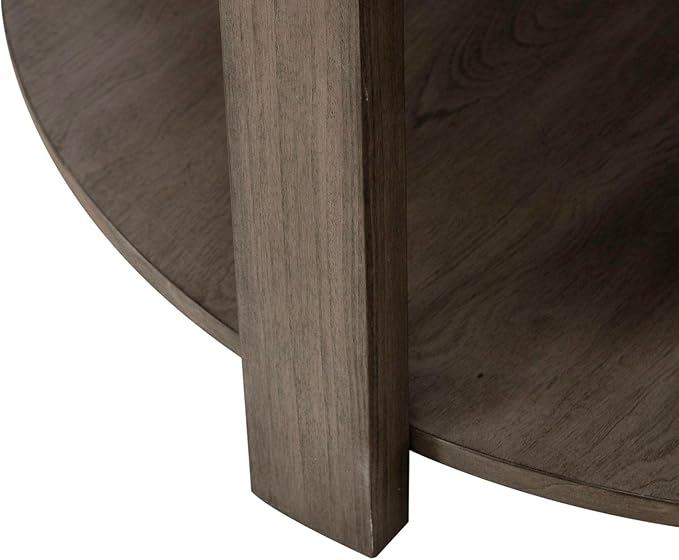 Liberty Furniture Sutton Cocktail Table for Living Room - Bleached Sand