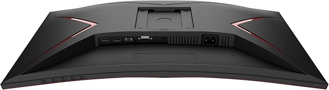 AOC C27G2Z 27" Curved Frameless Ultra-Fast Gaming Monitor, FHD 1080p, 0.5ms 240Hz, FreeSync, 2x HDMI 2.0, 1x Display Port, Height Adjustable, Xbox PS5 Switch Ready, 3-Year Zero-Bright-Dot