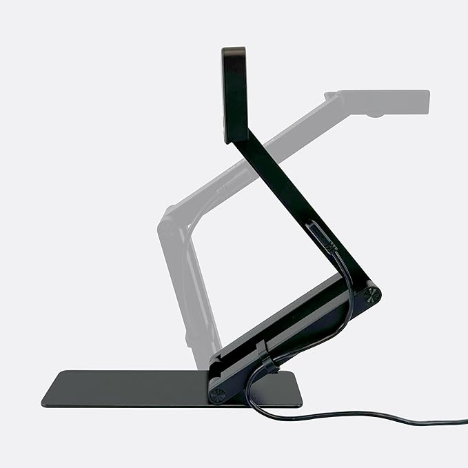 AMBIR Flexicam USB Document Camera-4K Video, FC204-AC, Internal Microphone & Light. Compatible with ChromeBook, MacOS and Windows. in-Classroom and Remote Teaching, Web Meetings and Creator Videos