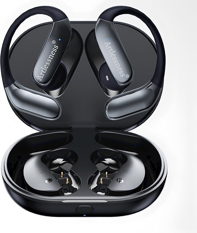 4-in-1 Latest AI Bluetooth translation Earbuds,Real-time Translator‌ of 164 world languages/no subscription required; Powerful bass+Composite frequency response,Superior sound quality meets innovation