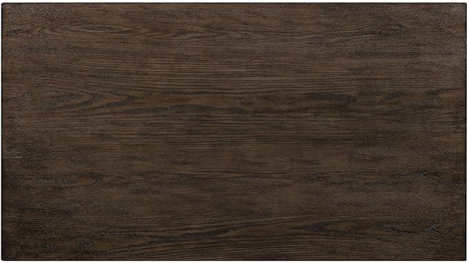 Liberty Furniture Harrison Cocktail Table for Living Room - Espresso Brown Oak