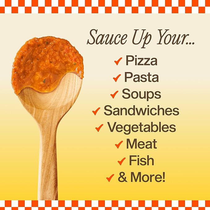 Sauz | Calabrian Vodka Sauce, 25 Oz Jar (2-Pack), Gluten-Free, Non-GMO, Bold Flavor, Multi-Use Made with Clean Ingredients – Small Batch Tomato Sauce