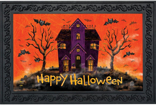 Briarwood Lane Spooky House Doormat