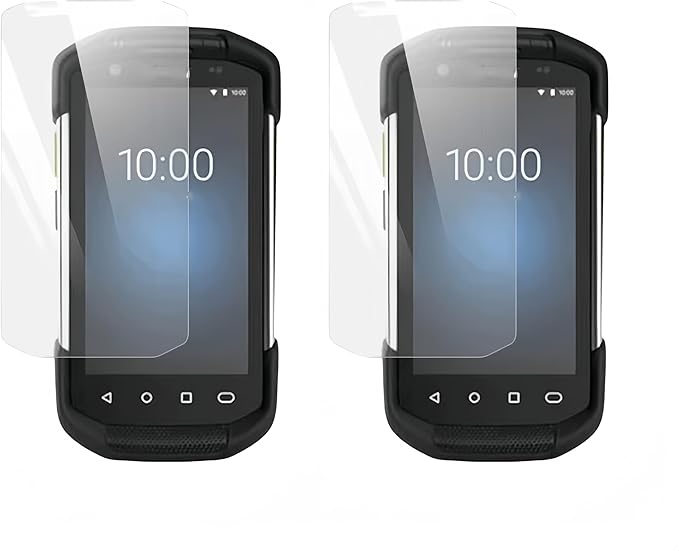5pcs Tempered Glass Screen Protector for Zebra TC70 TC70X TC72 TC75 TC77