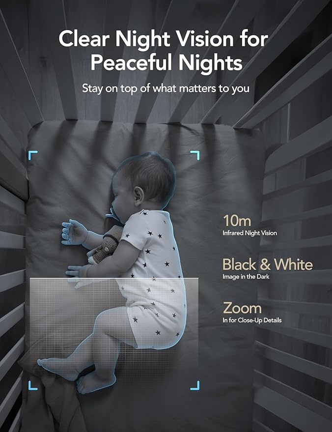 GNCC Cameras for Home Security,Indoor Security Cam,Cat Camera with Phone App,1080P Motion Detection,2-Way Audio,Night Vision,Cloud & SD Card Storage, Works Alexa,Easy Install,Only 2.4G WiFi (4-Pack)