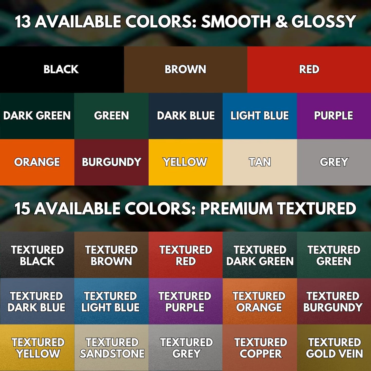Heavy-Duty Portable Outdoor Picnic Table with Umbrella Hole, Expanded Metal Patio Dining Furniture Made in America (46" Round Top, Textured Copper)