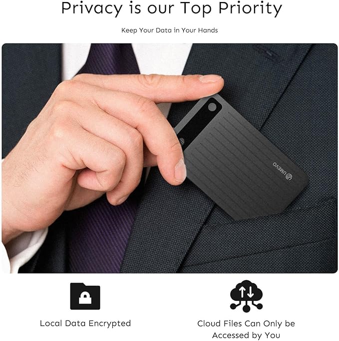 AI Voice Recorder with App Control : AI Transcription, Summarization & Mind Maps, Portable AI Note Taking Device with Case 64GB Memory Recording for Calls, Speeches, Meetings, Interviews(Black)