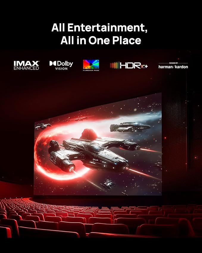 XGIMI Horizon 20 Max 4K Projector Triple Laser Home Theater, 2025 New, 5700 ISO Lumens, Google TV with Licensed Netflix, Optical Zoom Lens Shift, IMAX Enhanced, Dolby Vision, 20000:1 Contrast