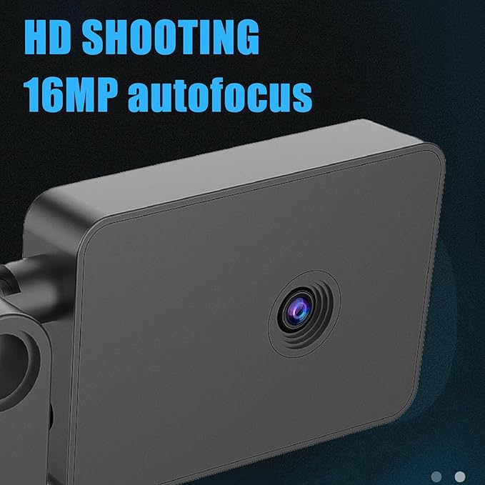 USB Document Camera 4K 16MP Ultra HD Webcam with Adjustable Angle Fit for OS X Windows OBS Android Web Conferencing Distance Learning Remote Teaching