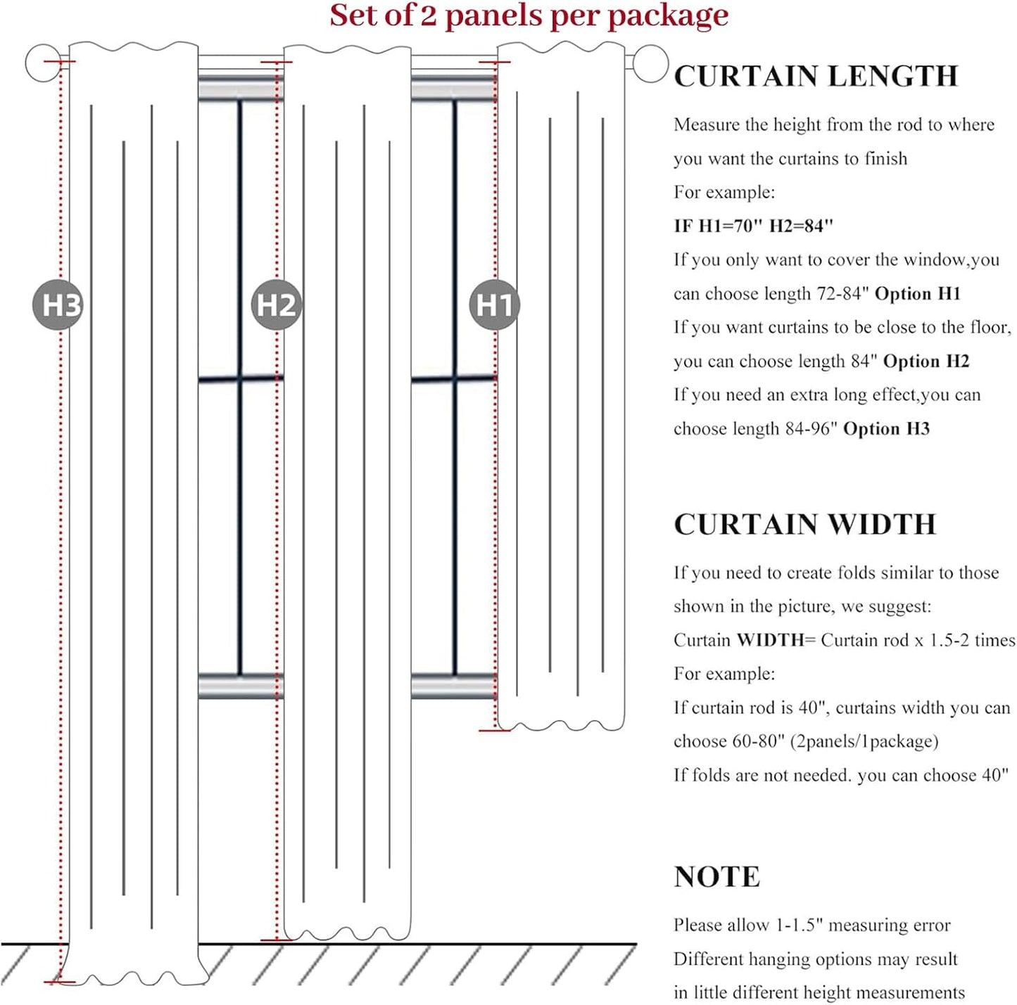 Extra Wide Thick Burlap Blackout Patio Door Curtains for Sliding Glass Door 2 Panels Set, Farmhouse Boho Pinch Pleated Flax Linen Blend Energy Efficient Bedroom Window Large Drapes (70"Wx84"L)