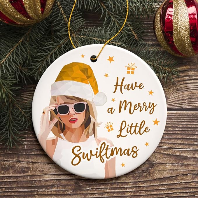 Have a Merry Little Swift Christmas Ornament