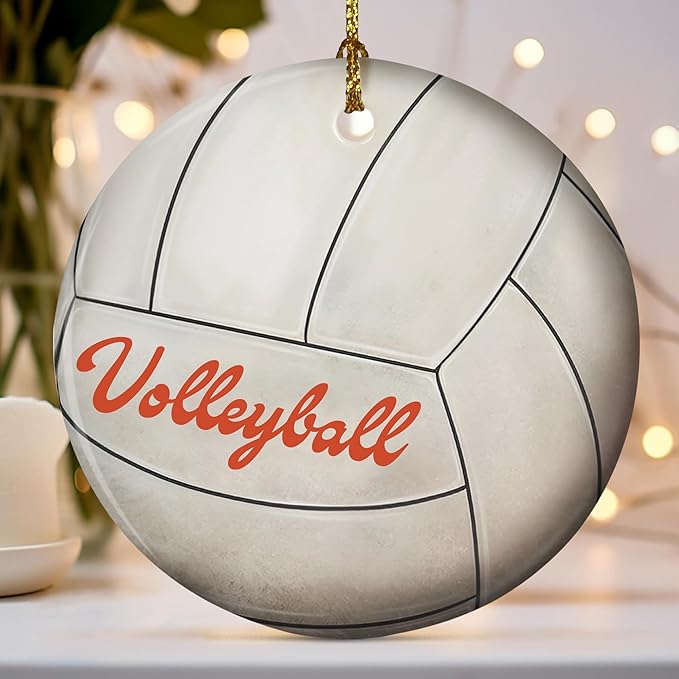 Sports Kids Volleyball Player Gift - Christmas Ornament