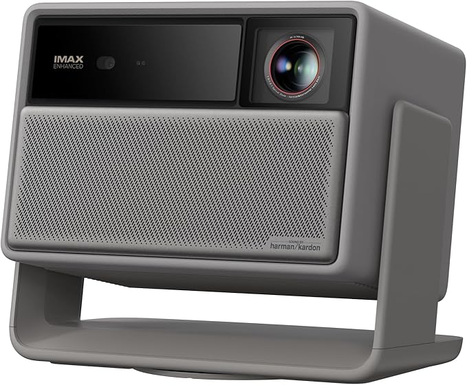 XGIMI HORIZON 20 Pro 4K RGB Triple Laser Home Projector, 4100 ISO Lumens, Google TV with Licensed Netflix, Optical Zoom & Lens Shift, IMAX Enhanced, Dolby Vision, 20,000:1 Contrast, 300" Display