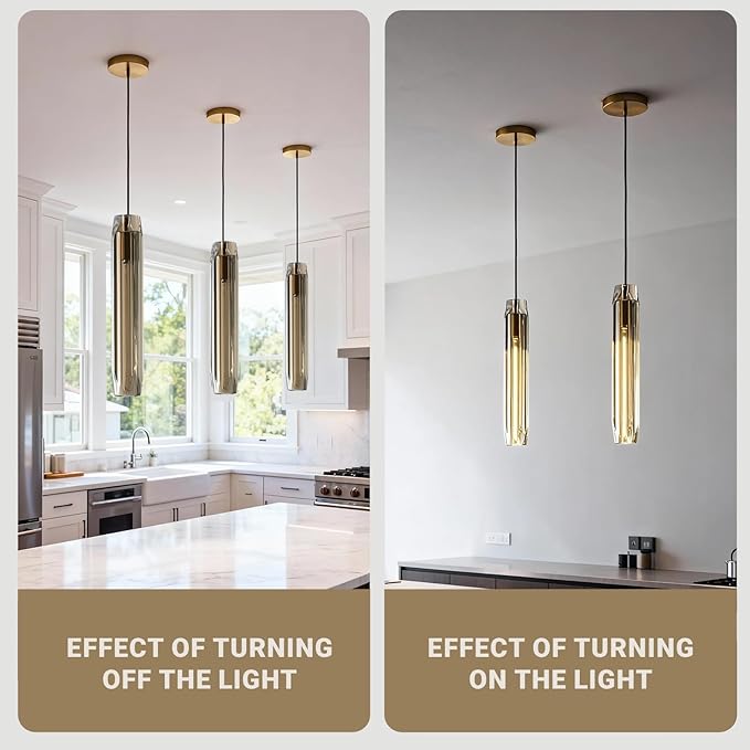 Pendant Lights Kitchen Island Pendant Lights Pendant Light fixtures Kitchen Pendant Light pendent Light Amber Crystal lampshade Island Pendant Lights for Kitchen