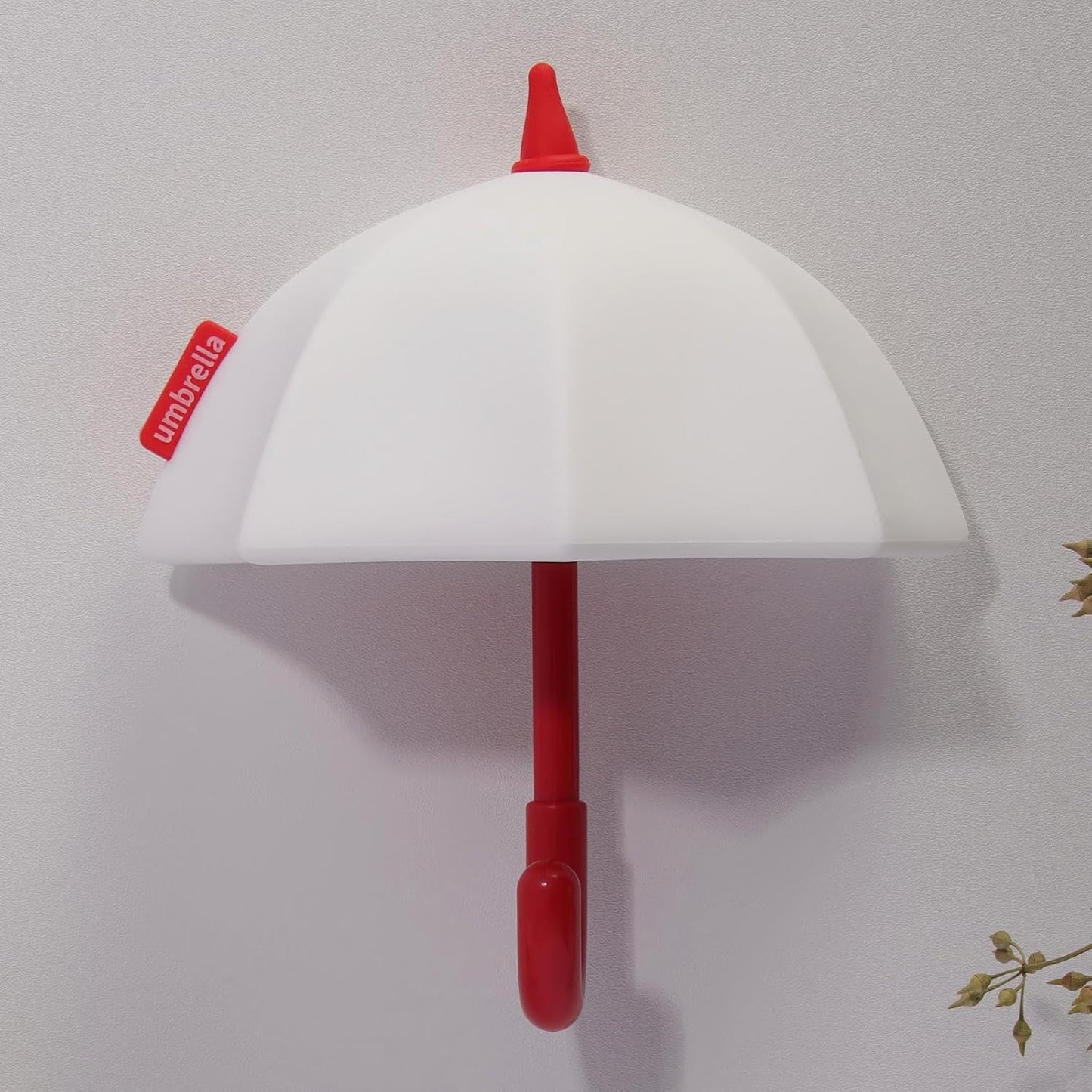 Umbrella Night Light for Kids,Light-Up Magnetic Fridge Lamp, Rechargeable Silicone Lamp for Baby Nursery,3 Levels Dimmable 30 minute timer,Squishy Bedside Night Lamp for Bedroom Kitchen
