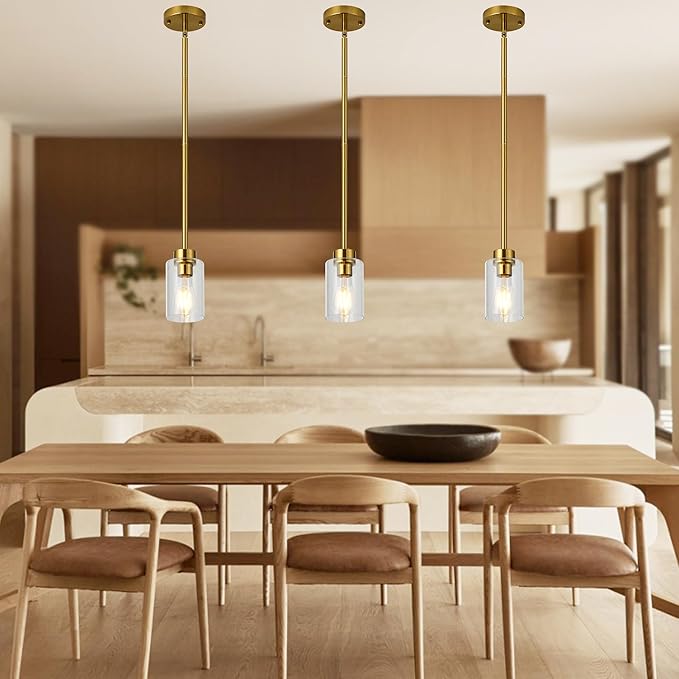 Gold Pendant Lights Kitchen Island Mordern Kitchen Island Pendant Light Fixture Pendant Mini Hanging Light Fixture for Sink