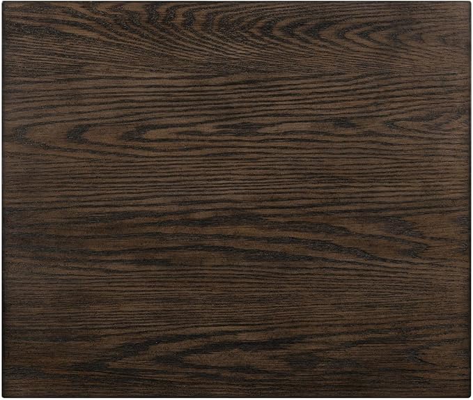Liberty Furniture Harrison End Table for Living Room - Espresso Brown Oak