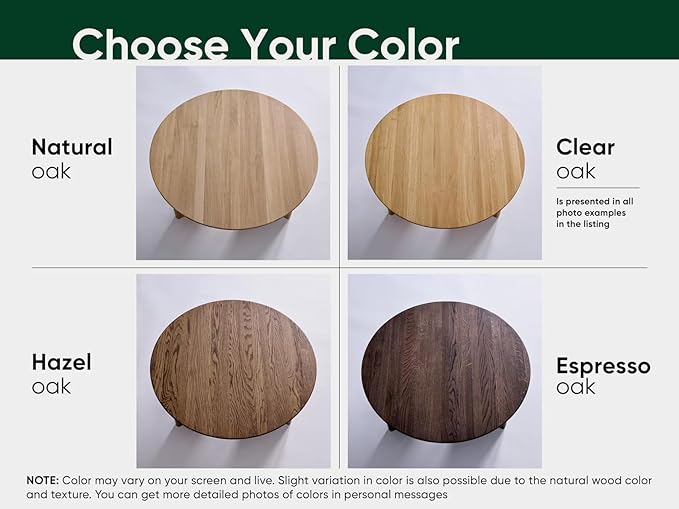 Modern Coffee Table | Wood Rectangle Home Decor for Living Room, Bedroom & Office | Rustic, Farmhouse & Mid-Century Furniture (Espresso, 19.6'' x 39.3'' in)