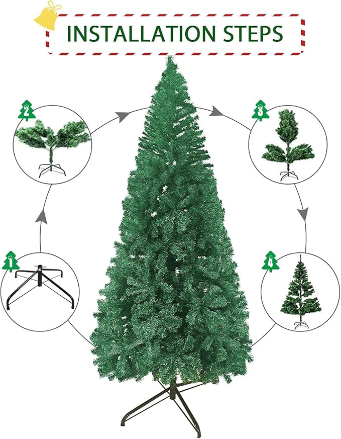 Artificial Christmas Tree（5ft Green）