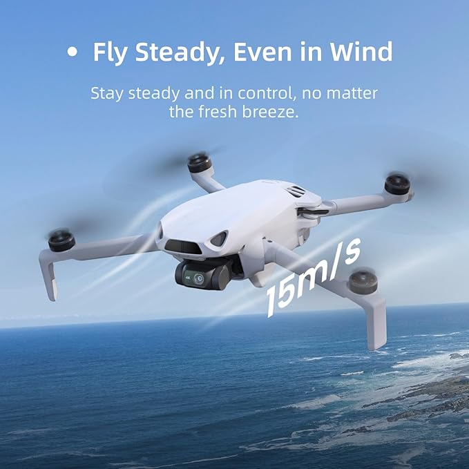 Skyrover S1 Mini Drone Combo with Camera 4K/60fps Video, 48MP Photo with 8K Image Quality, 3-Axis Gimbal Stabilization, 39,000ft Video Transmission, Under 249g, Auto Track, 120-Min Flight Time with 3 Batteries