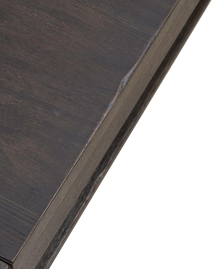 Liberty Furniture Lennox Hill Living Room Oversized Square Cocktail Table - Bark