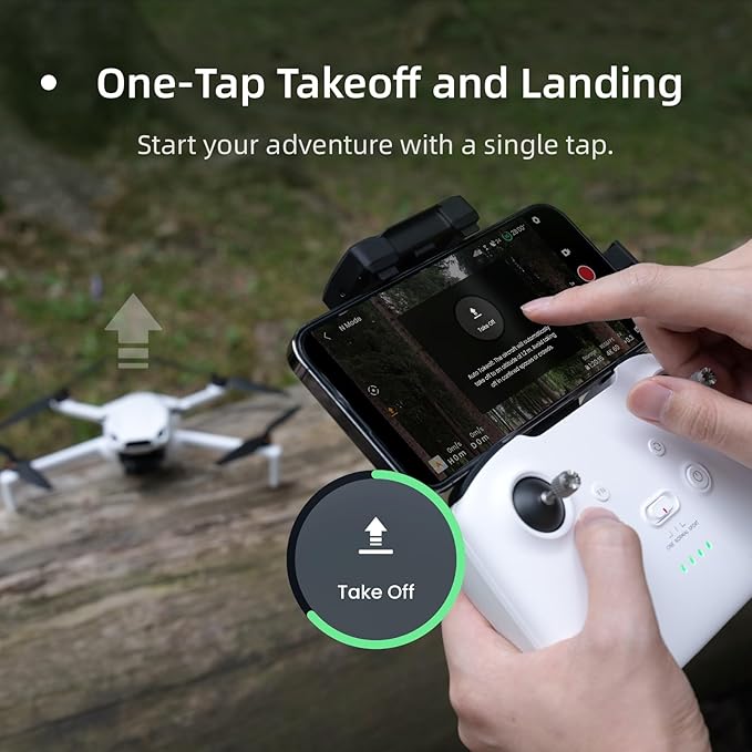 Skyrover S1 Mini Drone Combo with Camera 4K/60fps Video, 48MP Photo with 8K Image Quality, 3-Axis Gimbal Stabilization, 39,000ft Video Transmission, Under 249g, Auto Track, 120-Min Flight Time with 3 Batteries