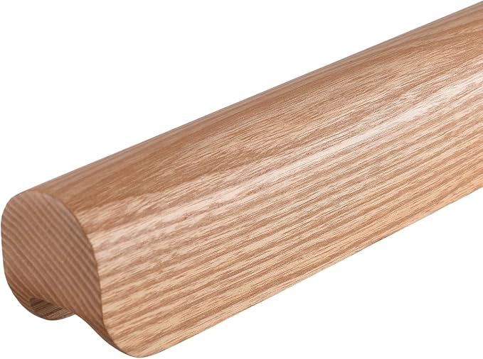 47inch Wood LED Linear Pendant Light, Dimmable Wood Ceiling Lamp,Minimalist Linear Chandelier, 36W Warm Light 3000K, Modern Kitchen Island Dining Room Lighting Natural Adjustable Height