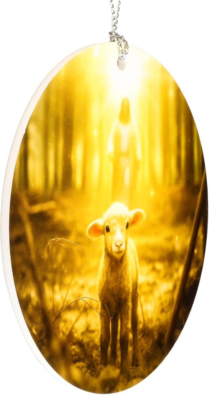 Christmas Ornament 2025 - Nativity Christmas Ornaments - Regilious Christian Gifts for Women | Men - Christian Christmas Ornaments - Easter Decor - Christmas Decor Xmas Tree Decoration