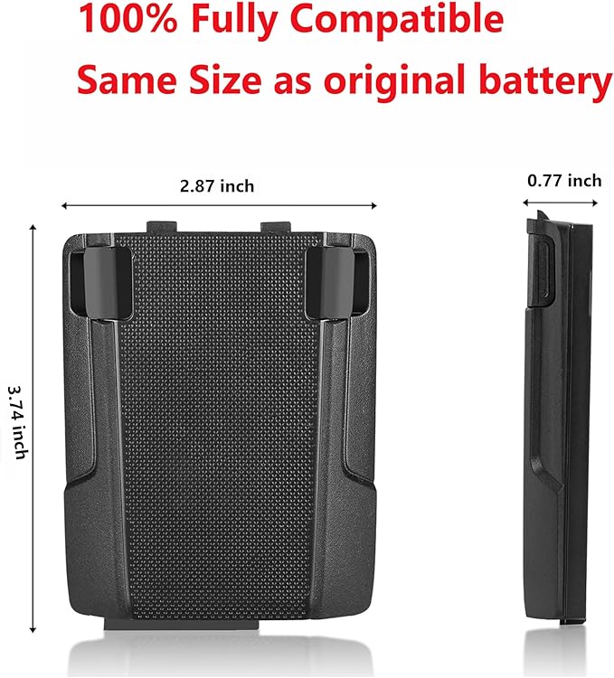 8 Pack TC77 Battery Replacement for Zebra Barcode Scanner BT-000318,Compatible with Zebra Symbol Motorola TC70, TC72, TC75, TC77, TC700h, TC700k, TC720l, TC75x, TC75EK, TC75AH, TC75GK, TC77HL