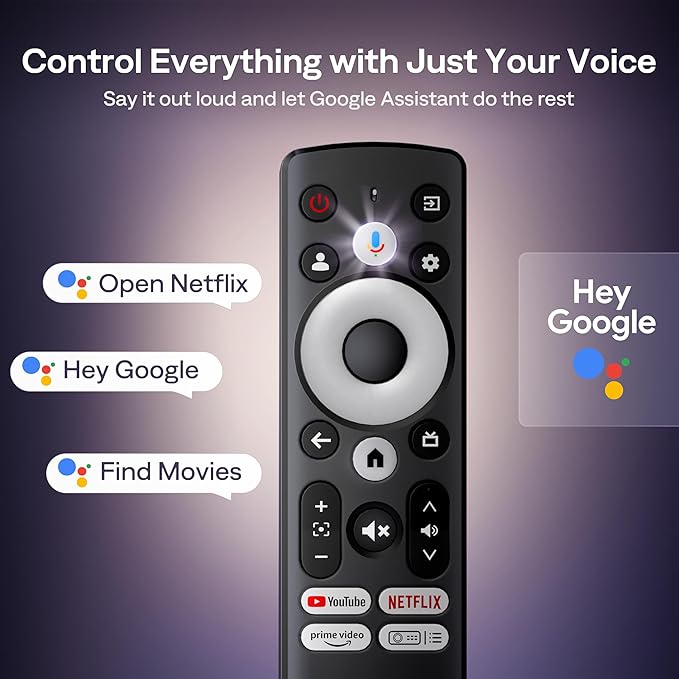 Aurzen EAZZE D1G Christmas Gifts, 4K Supported Google TV Smart Projector with WiFi & Bluetooth, Auto Focus & Keystone, Dolby Audio, Zoom, Movie, Portable Mini Projector for Home & Outdoor Use
