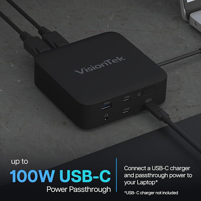 VisionTek VT1200DL Docking Station