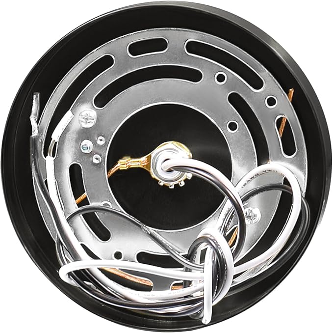 Modern Pendant Light Glass Shade, Kitchen Island Pendant Lighting with Glass Shade for Dining Room,Bedroom, Bar,Office,Farmhouse Black,1Pack-4.72 Inch Shade 40 Inch Cord
