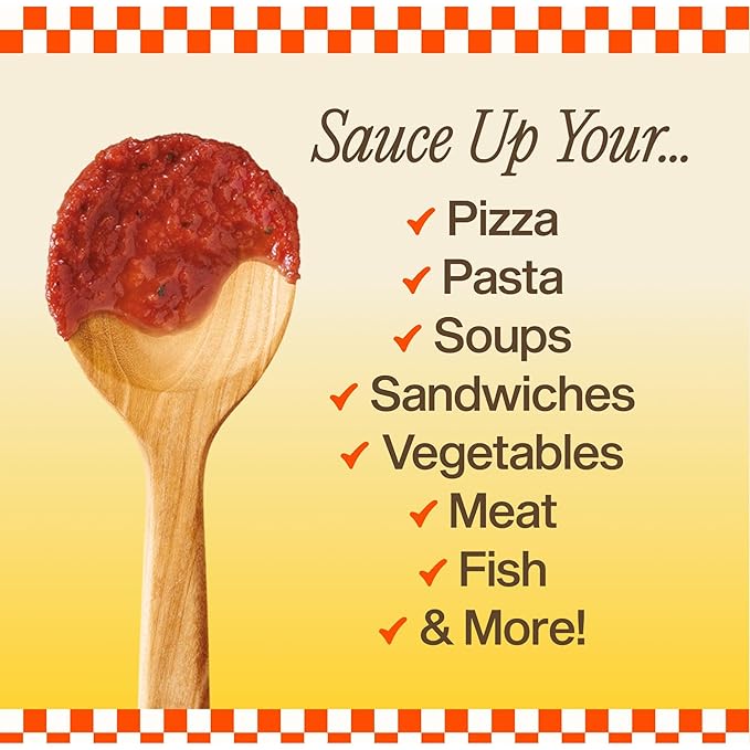 Sauz | Hot Honey Marinara Pasta Sauce, 25 Oz Jar (2-Pack), Sweet & Spicy Tomato Sauce, Gluten-Free, Non-GMO, Multi-Use, Clean Ingredients – Small Batch Tomato Sauce