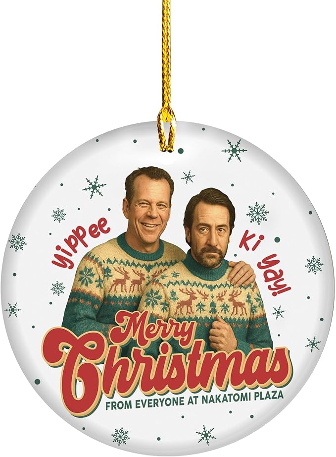 Christmas Ornament - Christmas Movie Decorations - Xmas Tree Decorations - Holiday Ornaments Gifts - Xmas Hanging Ornament - House Decoration for Home - Home Decor Holiday