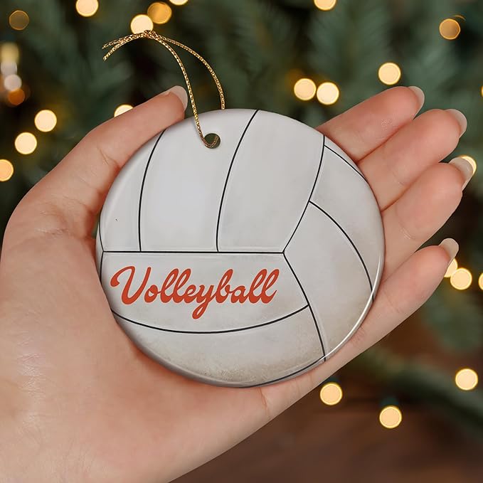 Sports Kids Volleyball Player Gift - Christmas Ornament